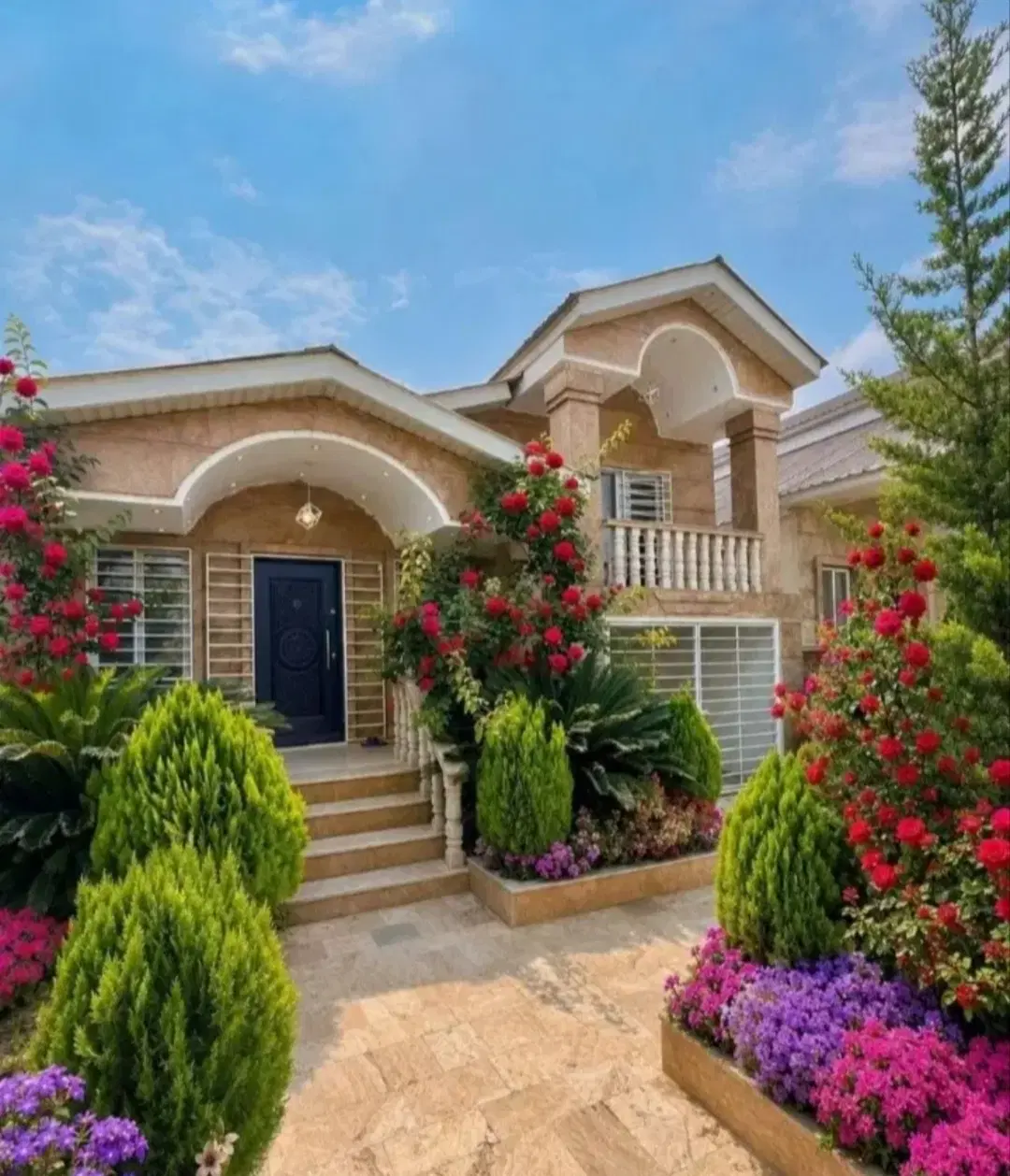 باغچه مهندسی ساز مدرن