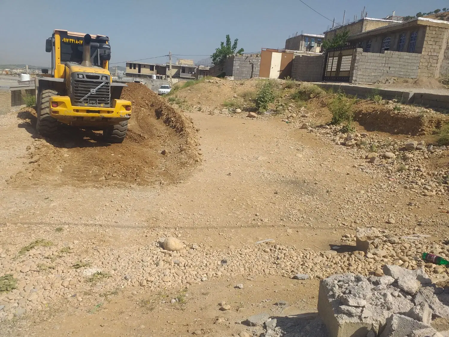 فروش  230 متر زمین سروک