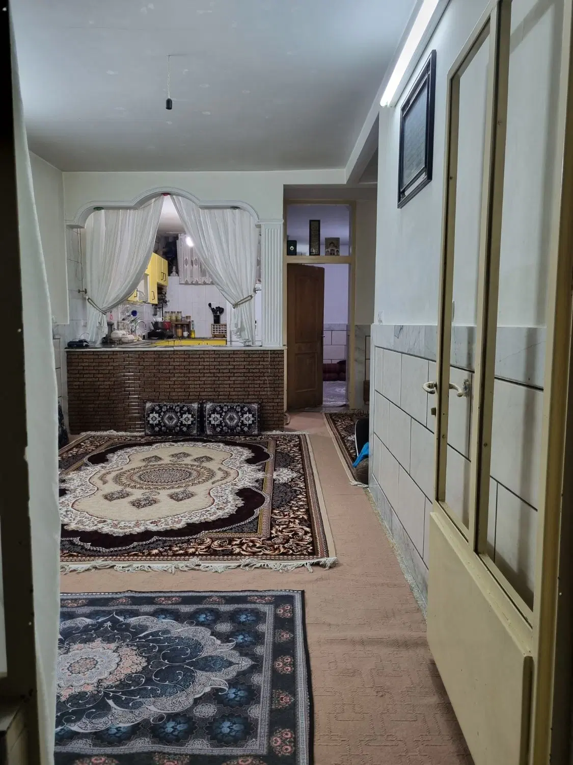 خانه ویلایی طبقه همکف