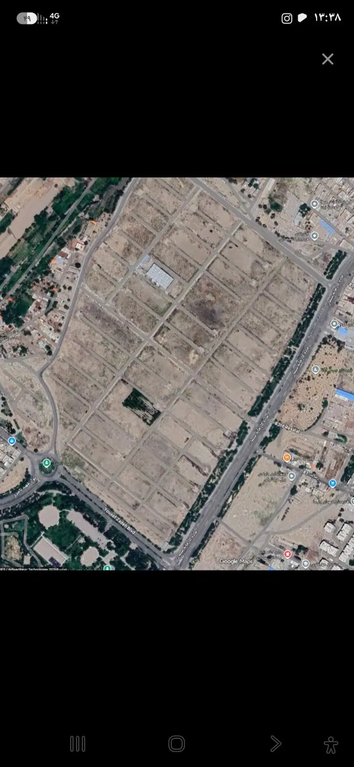 زمین ملکی سند دارد