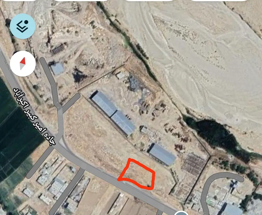 زمین تجاری علی آباد