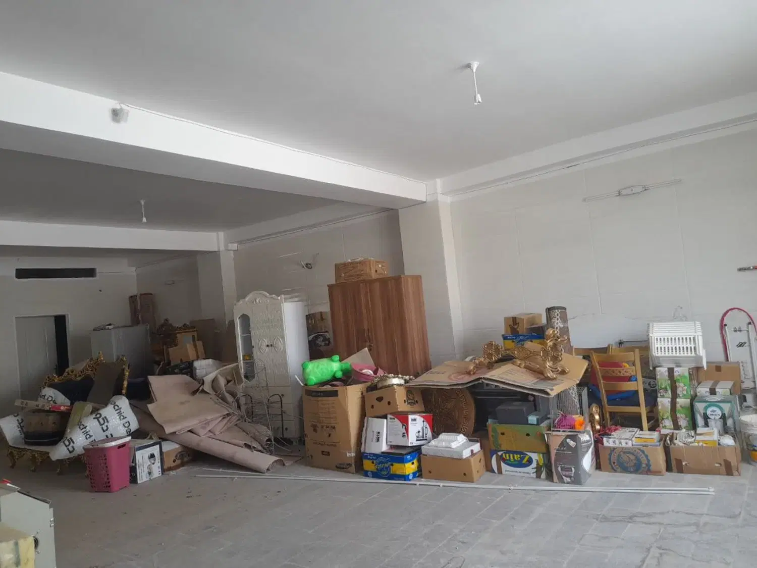 ویلایی کارگاهی مسکونی 265 متر