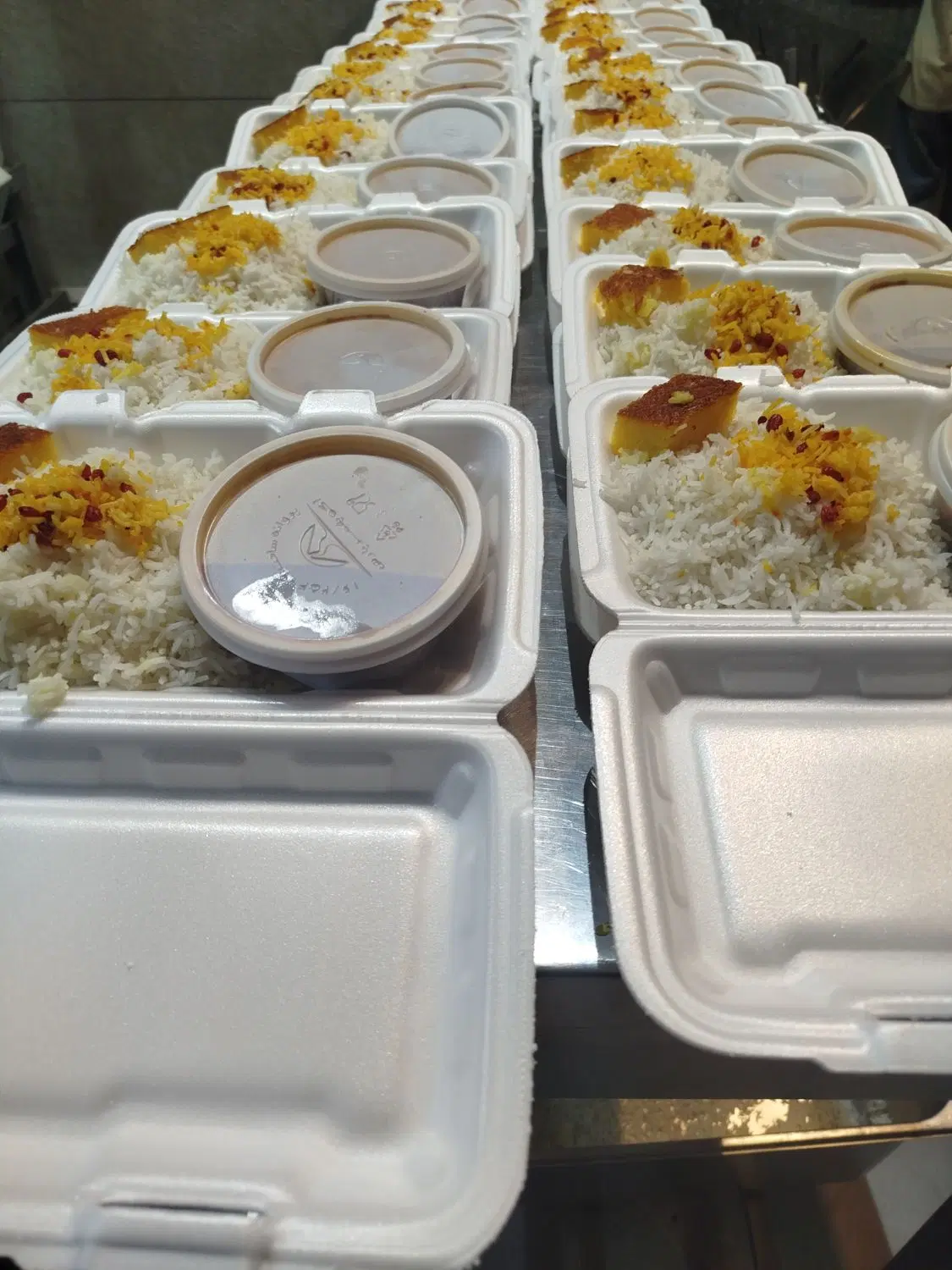واگذاری کترینگ در حال کار یا مشارکت