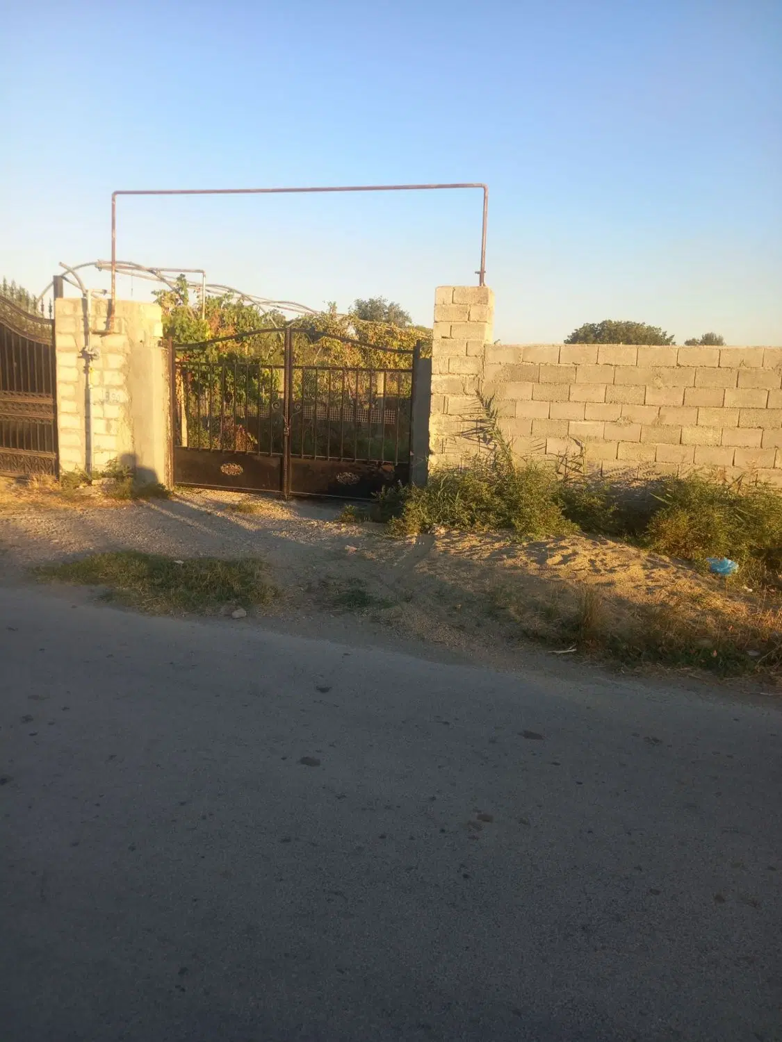 فروش باغ ایستاده جاده سنتو