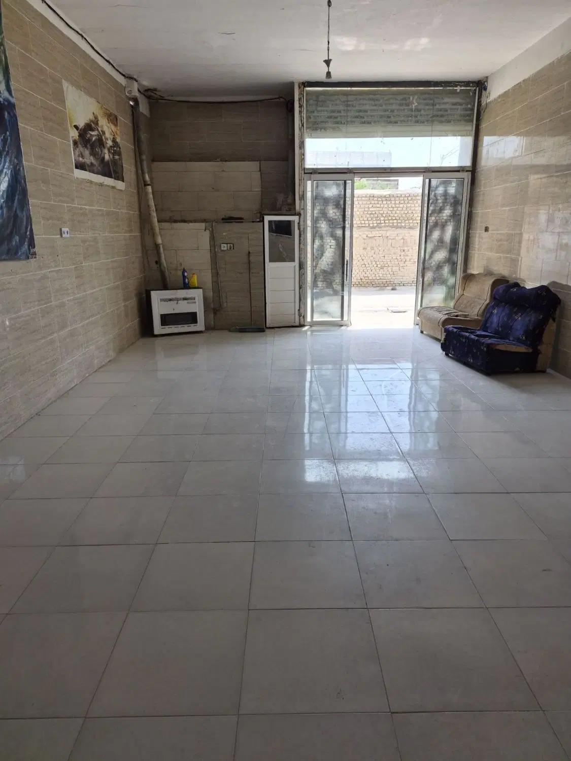 اجاره کارگاه ۶۰ متری گرجی اول جاده کلات
