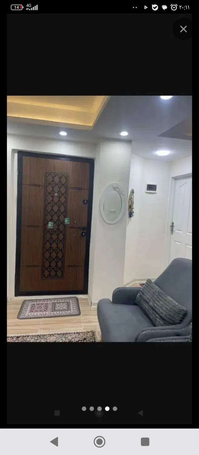 واحد ۶۳ متری در سامانسر  فول امکانات