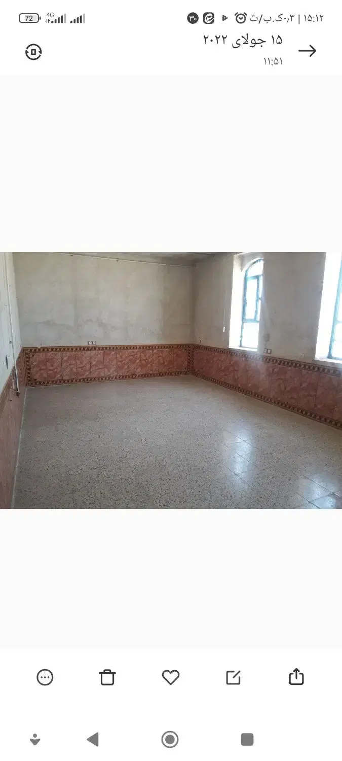 خانه اجاره ای روستای چاهبردی