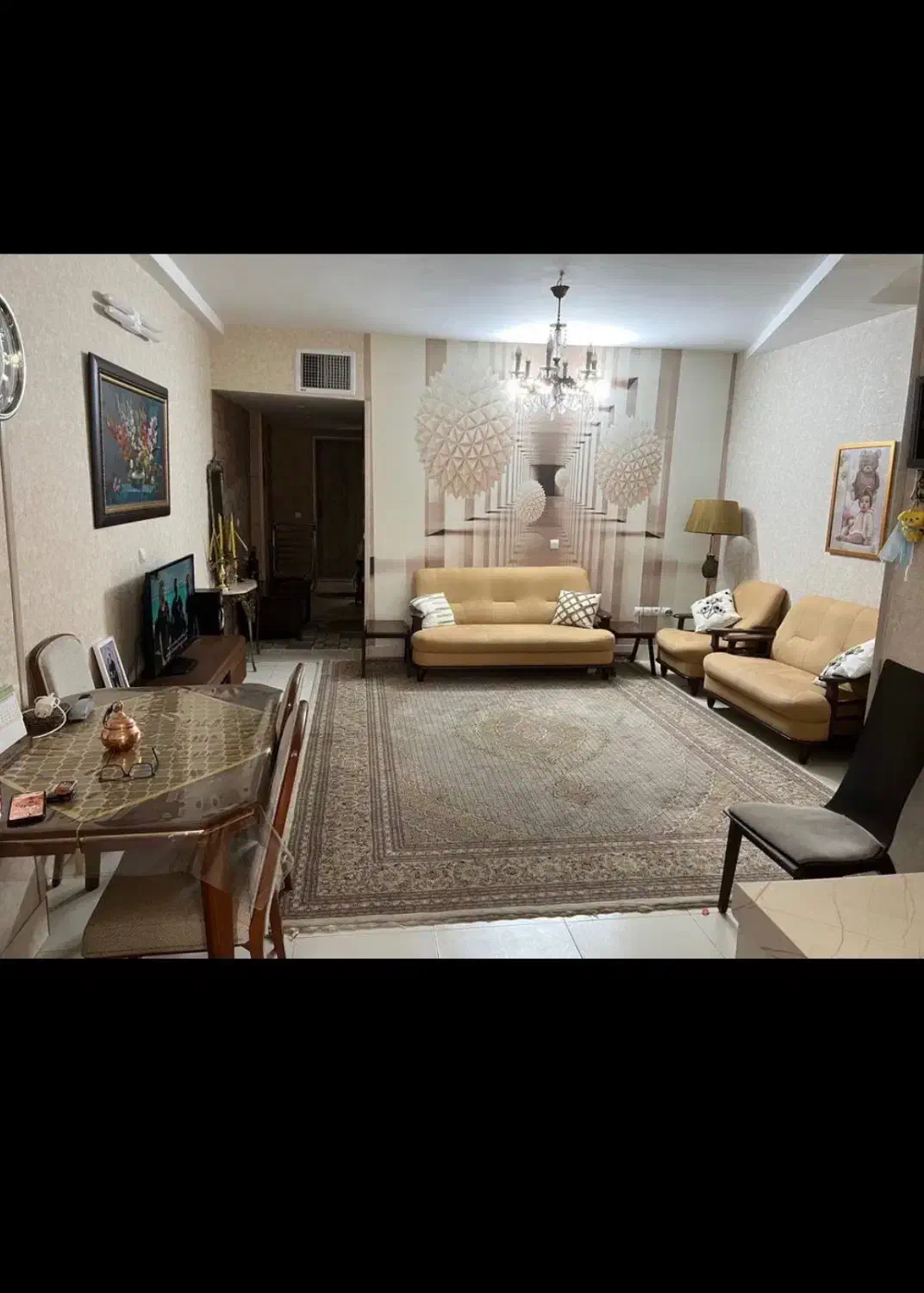 آپارتمان خوش نقشه