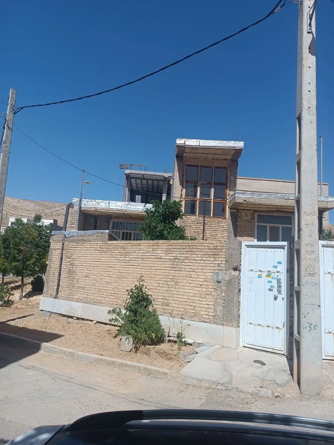 معاوضه منزل یک طبقه دربست صدرا