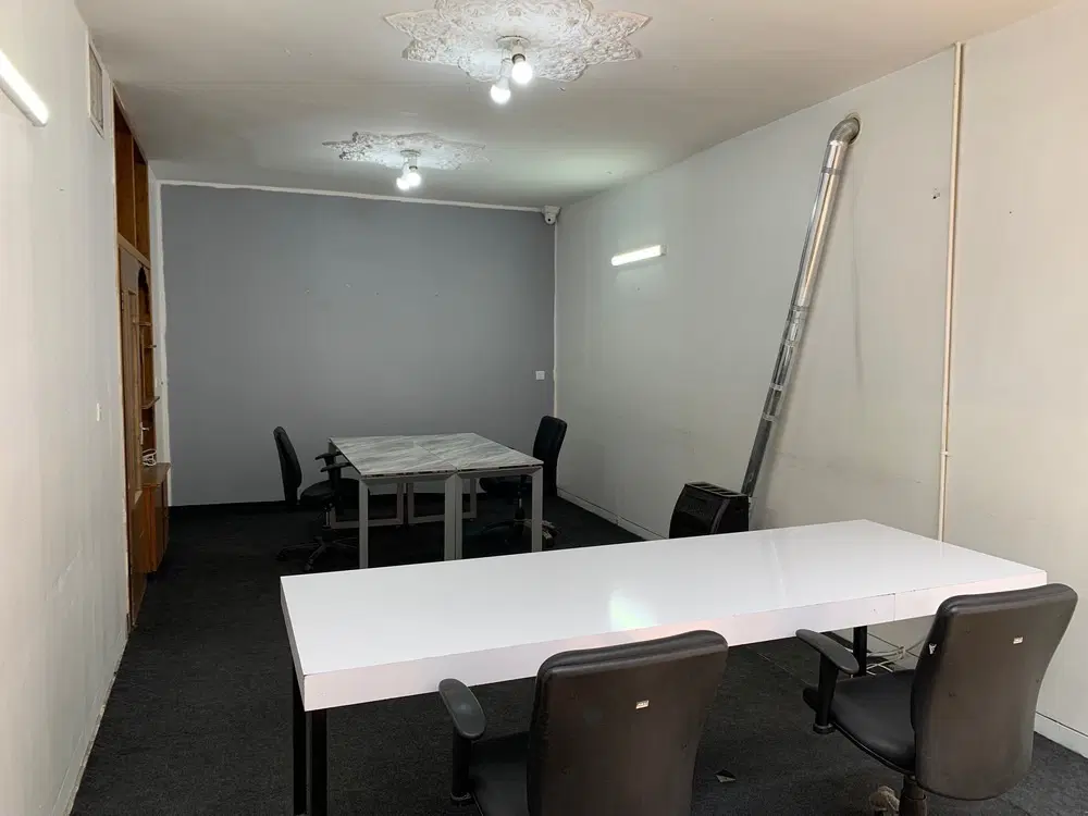دفتر کار مبله بدون رهن
