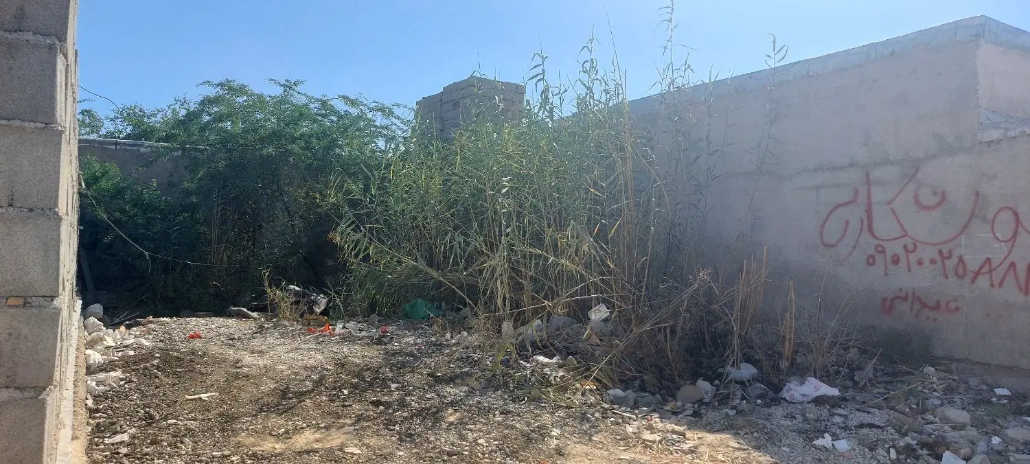 قطعه زمین