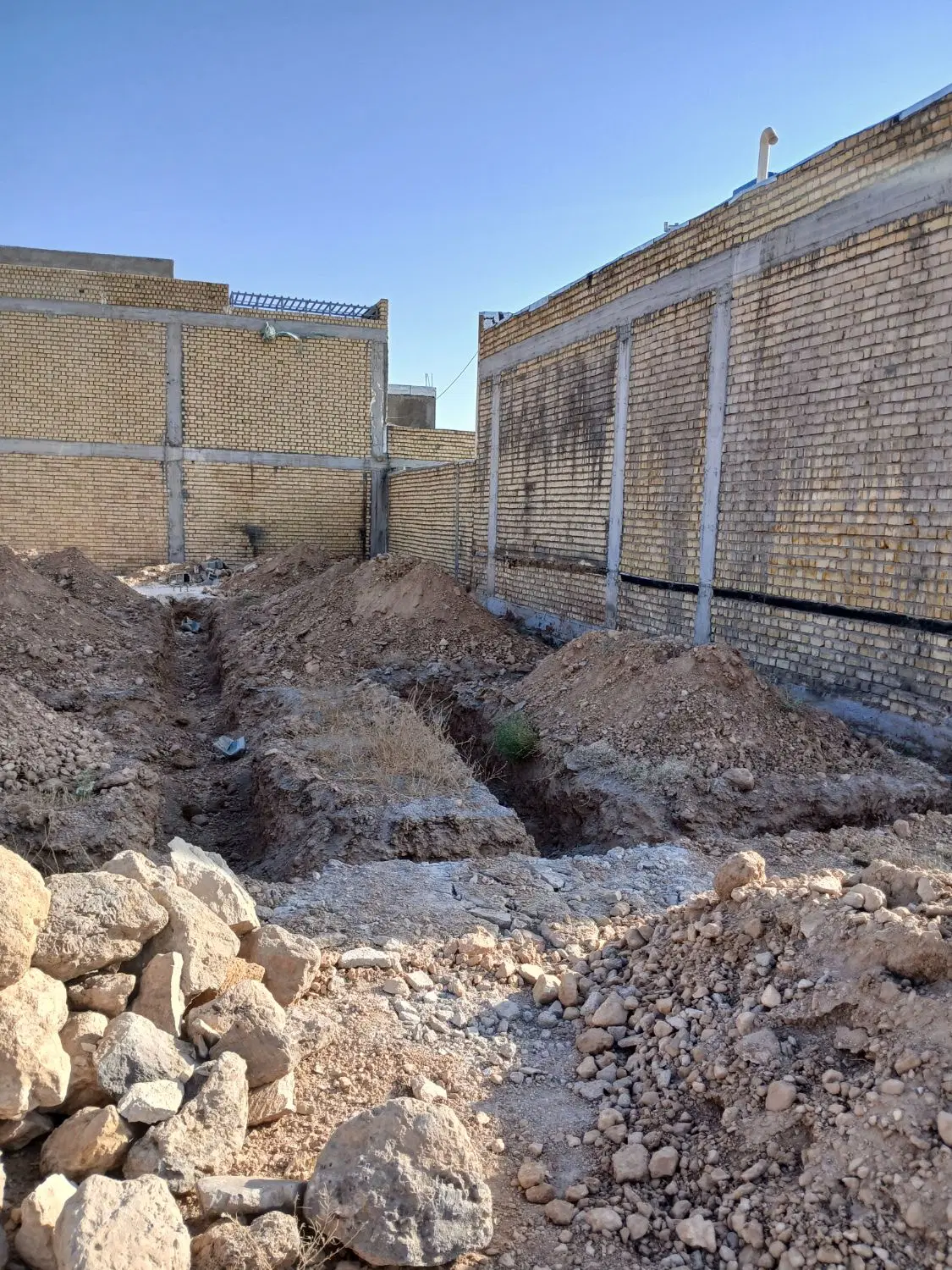 فروش زمین در سروستان
