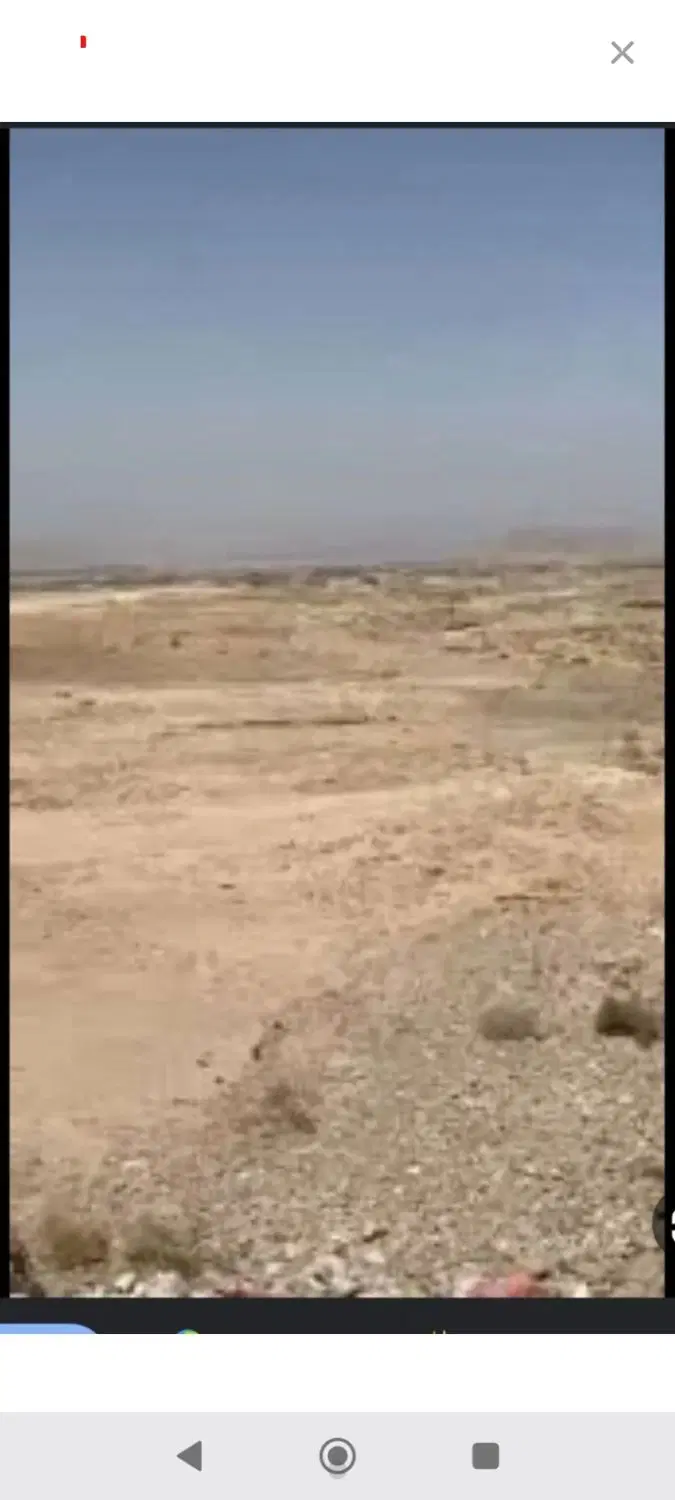 زمین سه راهی غفوارآباد