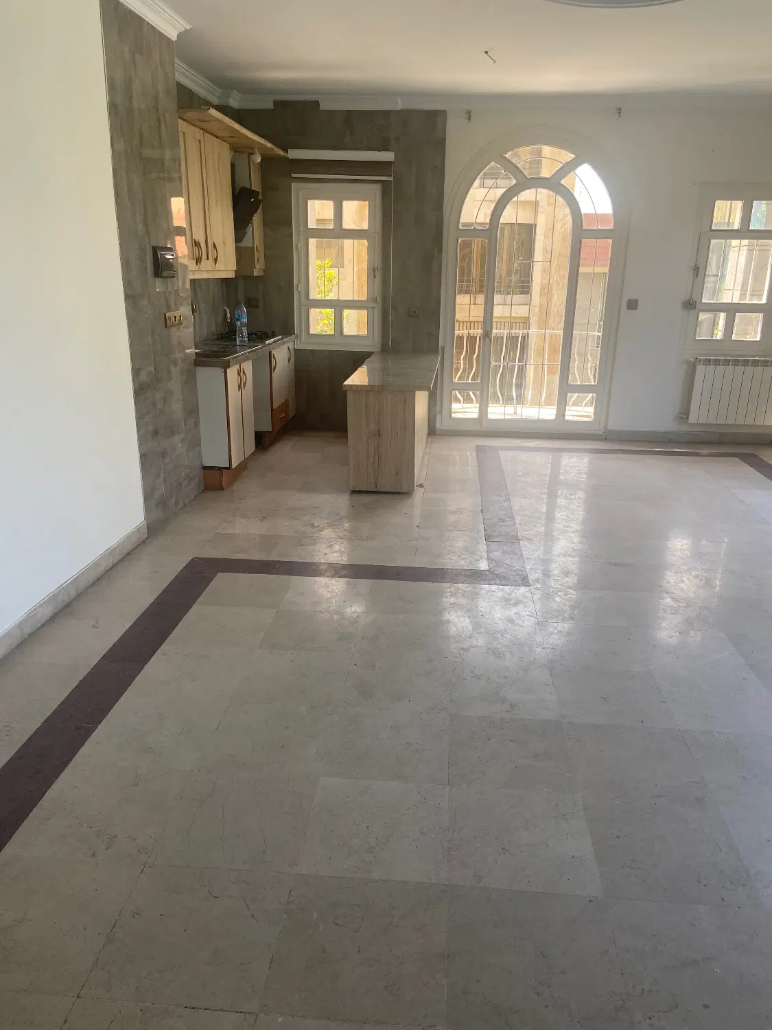 اپارتمان سعادت اباد سروغربی