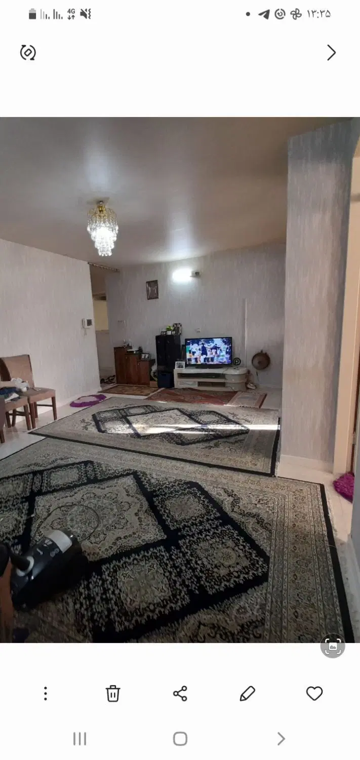 آپارتمان ۶۱ متری تک خواب