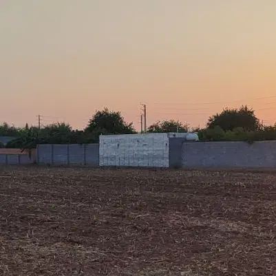 فروش زمین ۶۰۰ متری برقدار  معاوضه با خودرو