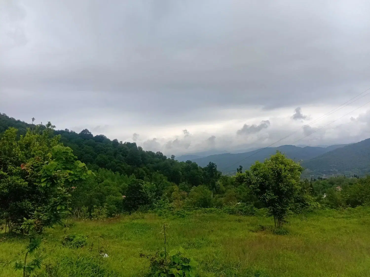 زمین مسکونی درروستای دیزکوه بعد از امام زاده هاشم