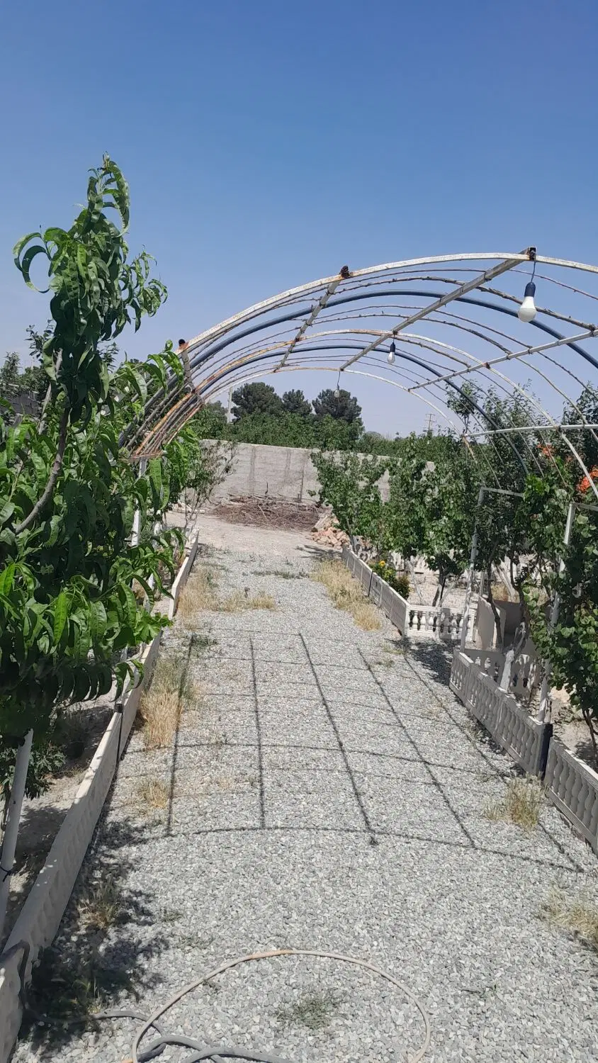 باغچه ۴۰۰متری