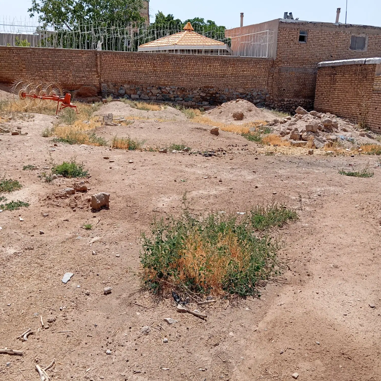 خانه کلنگی در روستای یامچی
