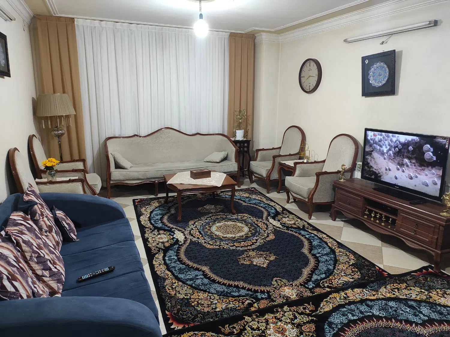 آپارتمان 86متری تک واحدی دوکله گلستان خانه سازی