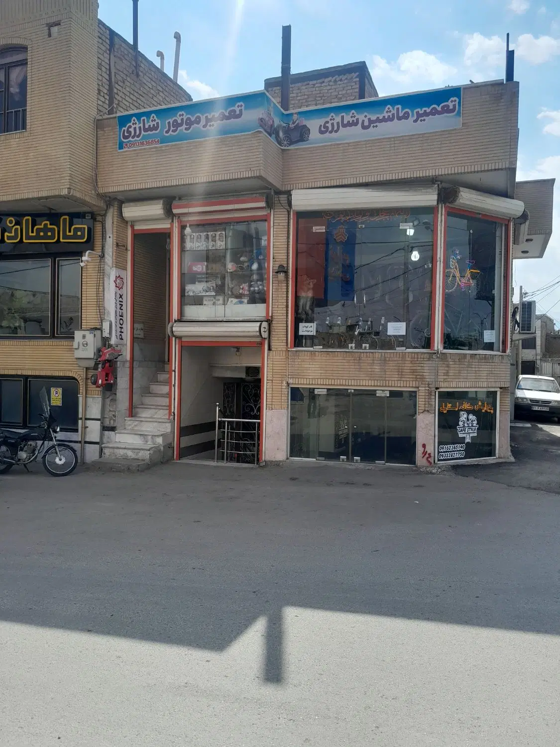 مغازه ۹۷متر تجاری طبقه اول