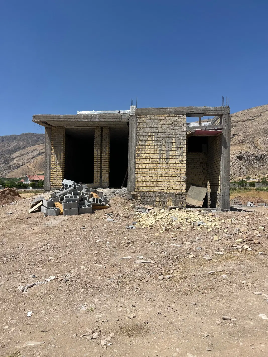 فروش اسکلت شاپورجان