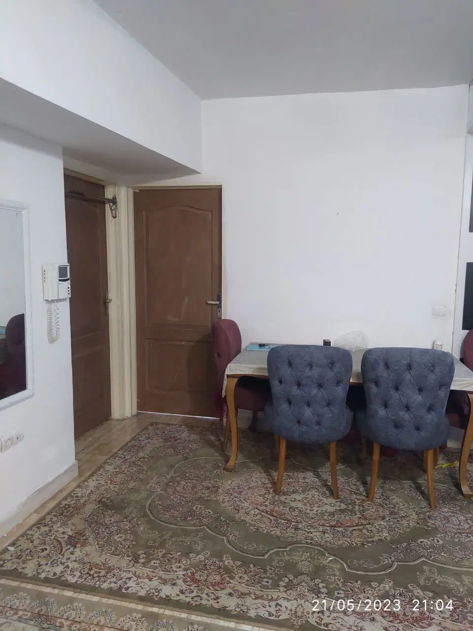 اجاره ۶۵ متری دوخوابه طبقه اول با پارکینگ و انباری