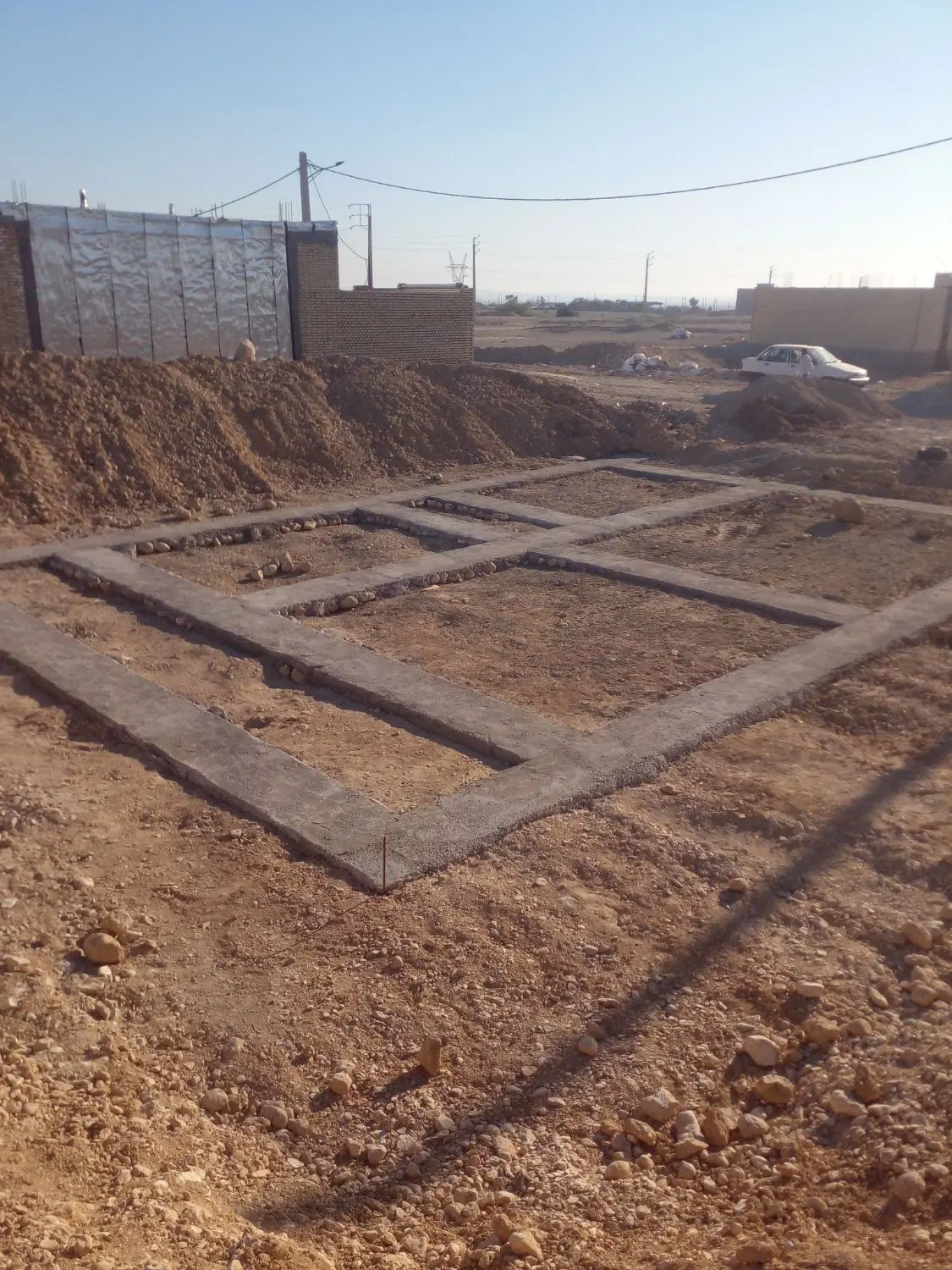 دوقطعه زمین کوی دانشگا