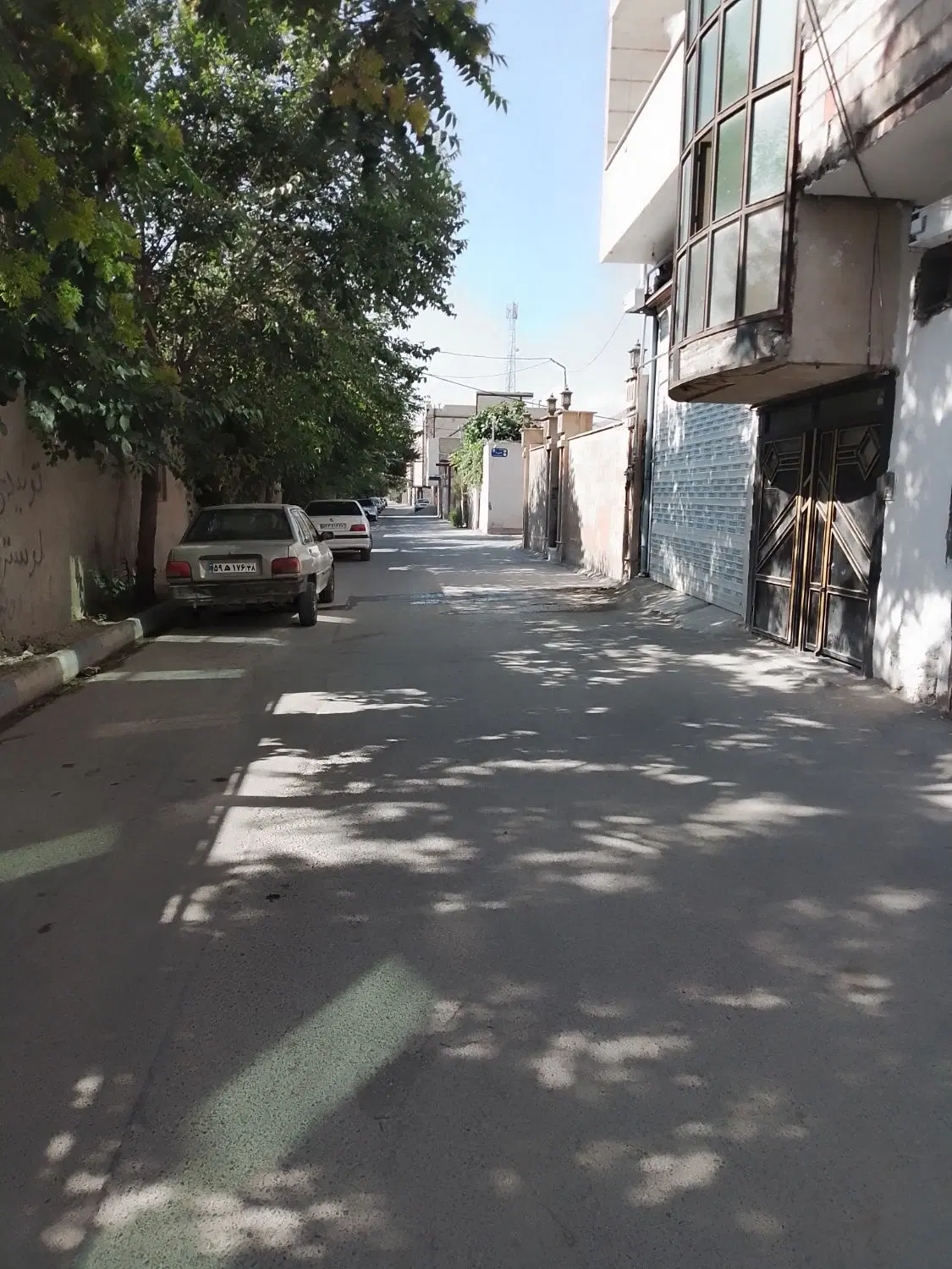 160متر چهار دیواری در بافت مسکونی در سلطان آباد