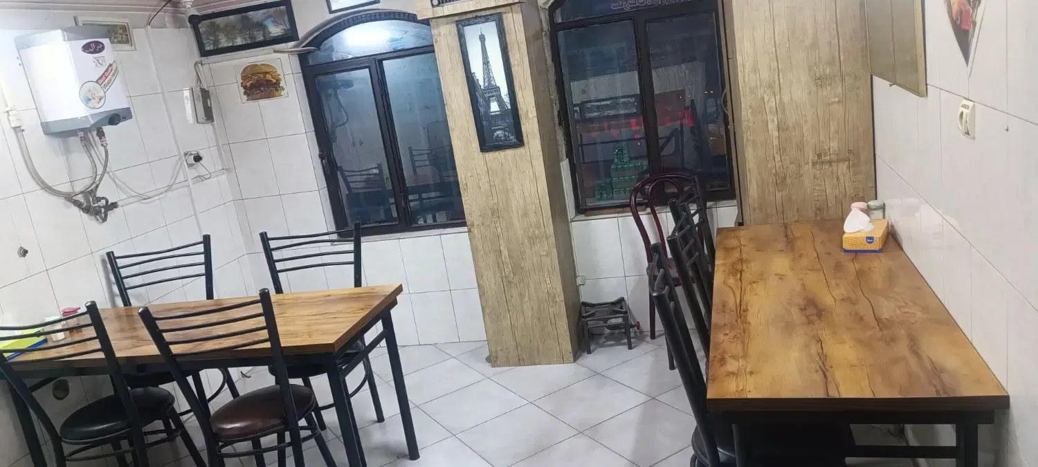 فروش مغازه فست فود حسین زاپاتا با امتیاز مشتری