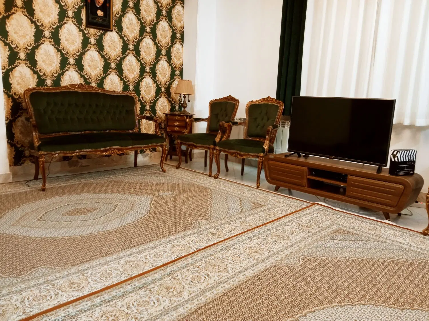 ۸۵متری شیک وتمیز هزاره هشتم