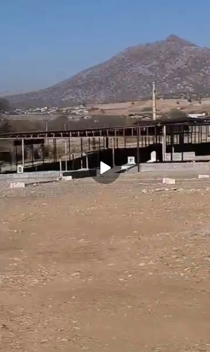 فروش ۸۰ متر زمین قبرستان  واقع در رباط نمکی