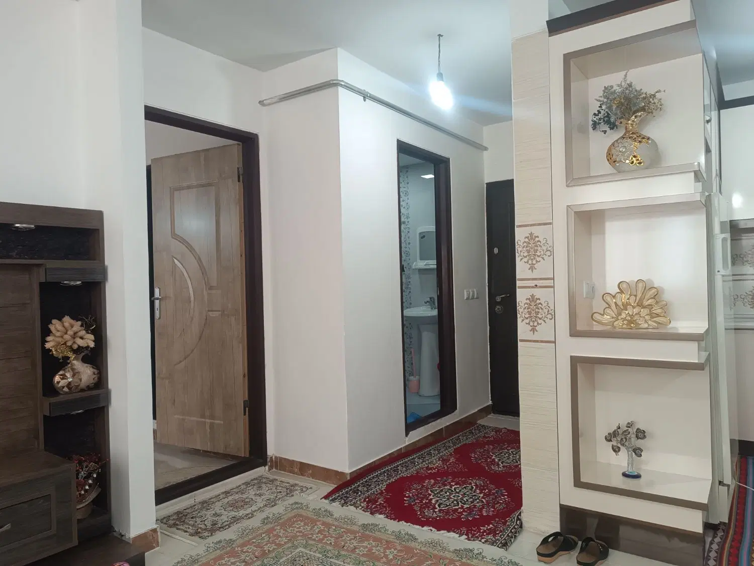 61متر فول کامل ویو دریاچه شوربیل