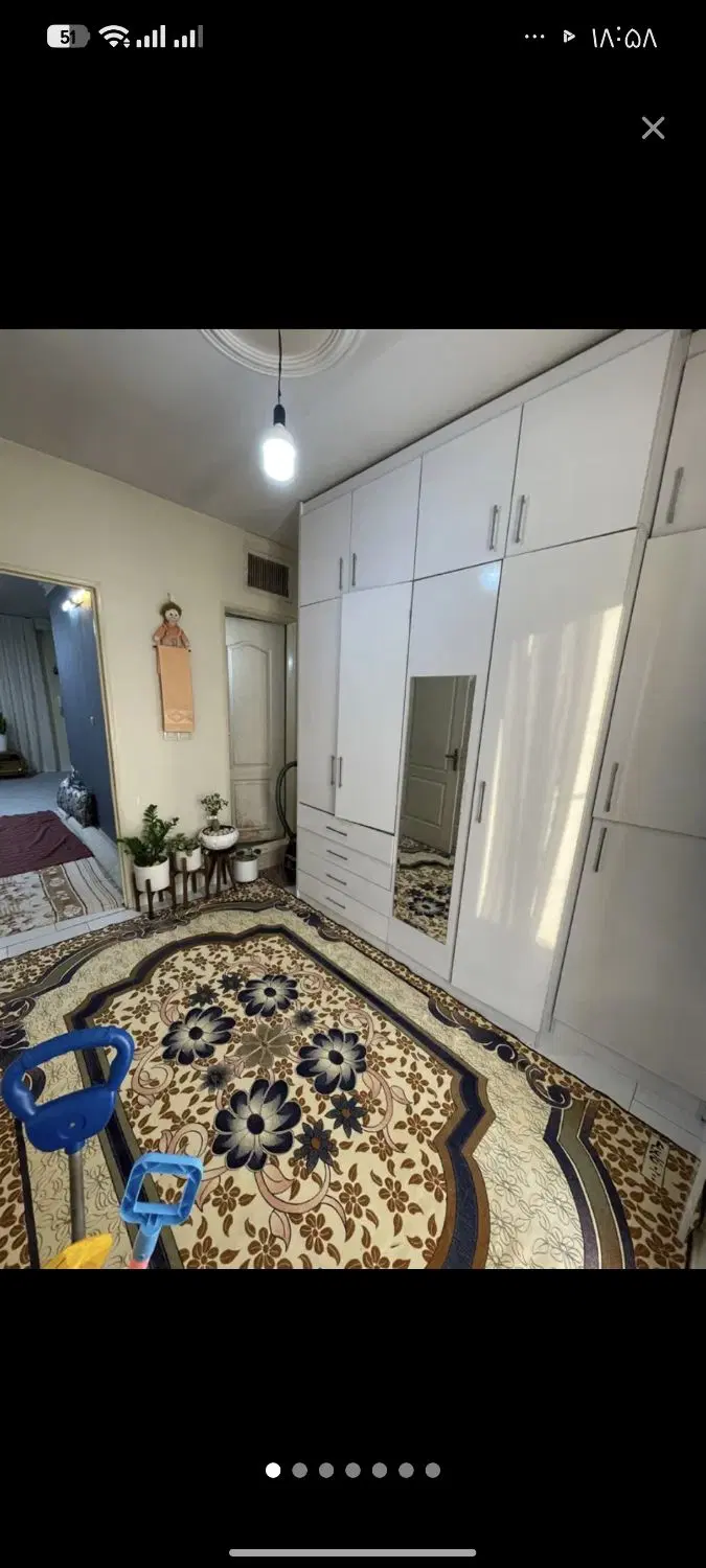 ۴۹متری با آسانسور و پارکینگ اختصاصی کوچه روحانی