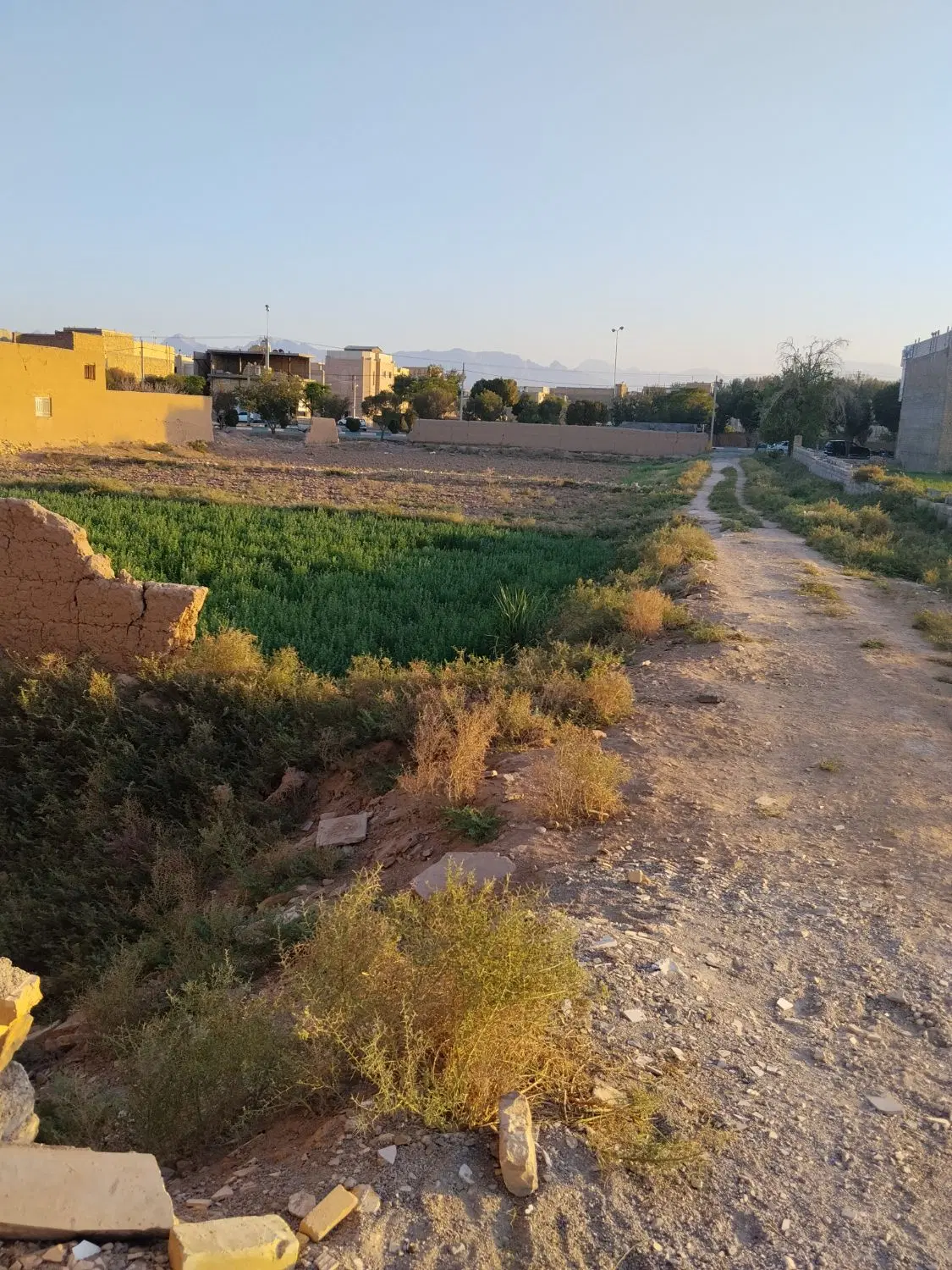 زمین استقلال کوچه فرات