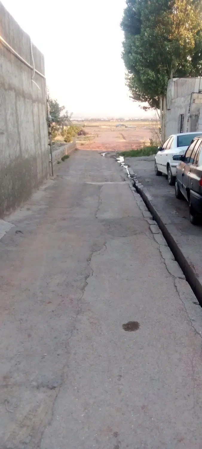 زمین ۶۰متری مسکونی