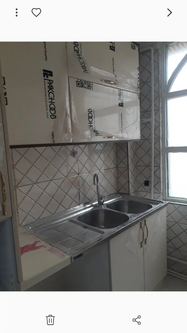 اجاره آپارتمان۶۰متری خوش نقشه