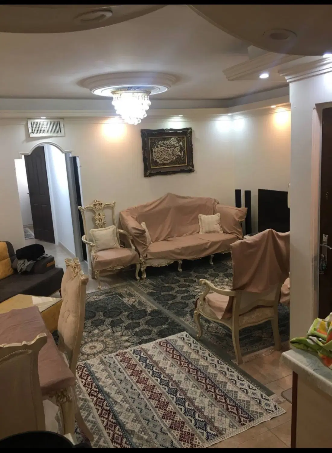 طبقه چهارم با انباری زیر زیر قیمت ۲ خوابه تک واحد