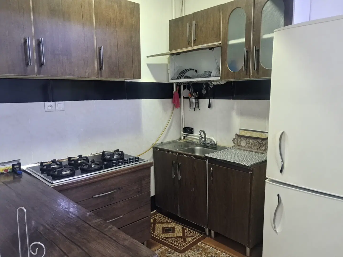 ۲ طبقه و نیم انتهای بیست متری شهید بهشتی
