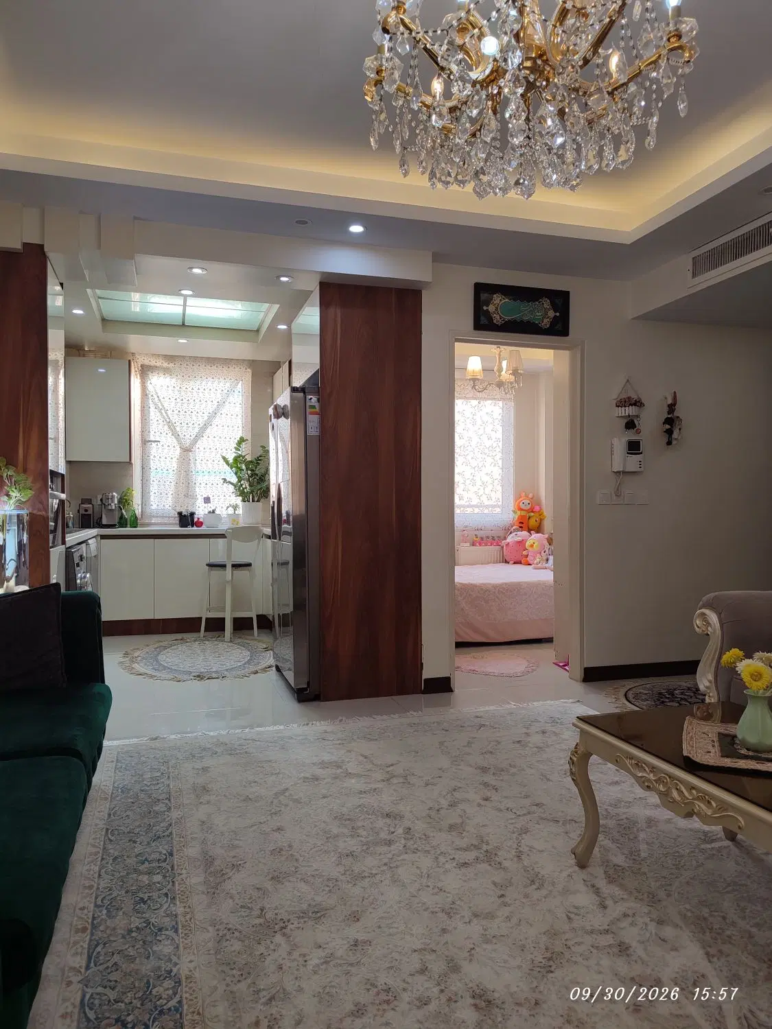 آپارتمان ۵۰ متری تک واحدی