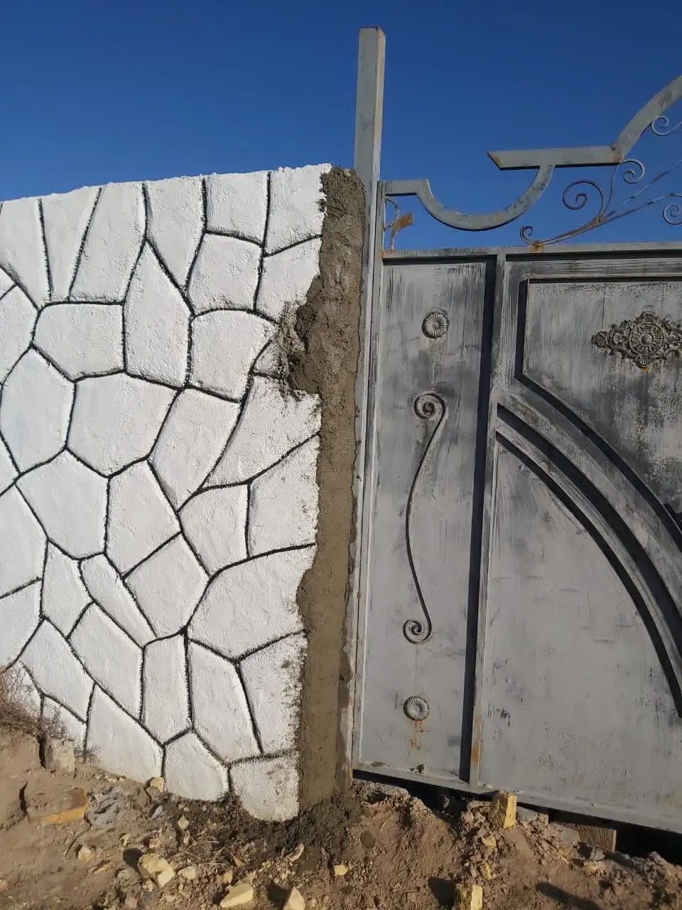 فروش زمین ۴ دیواری