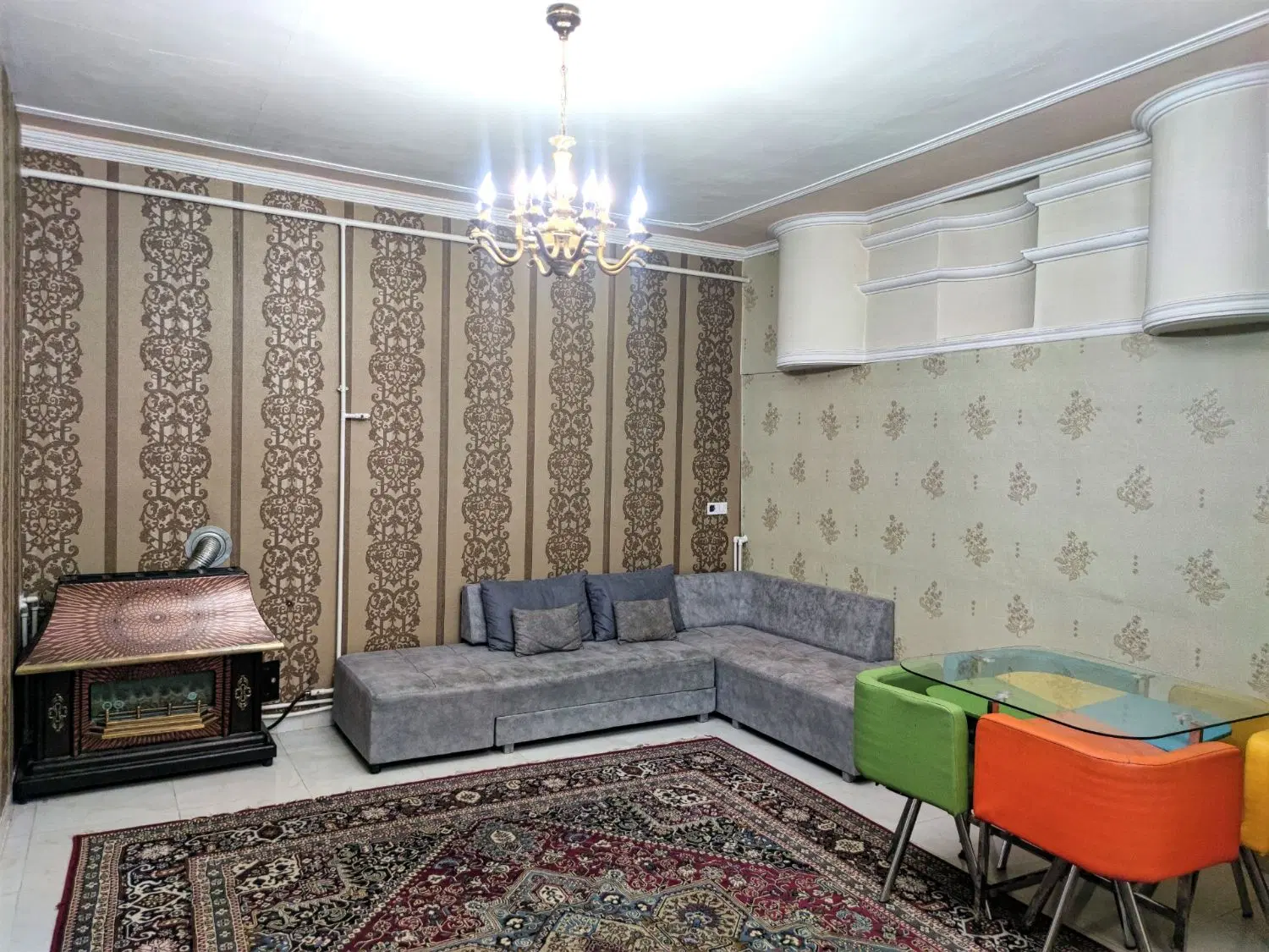 سوییت آپارتمان در ائل گلی