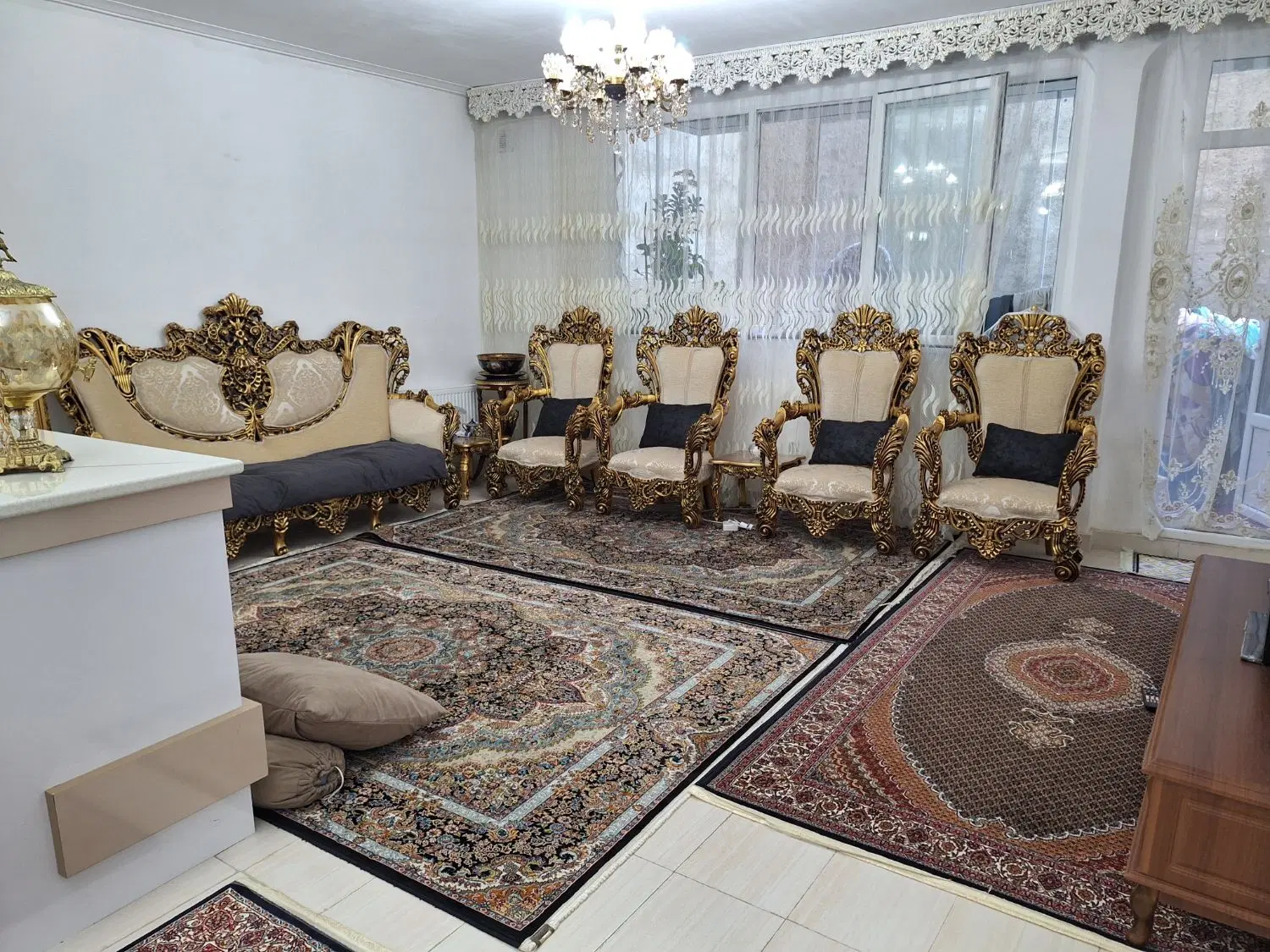 آپارتمان معاوضه با کلنگی
