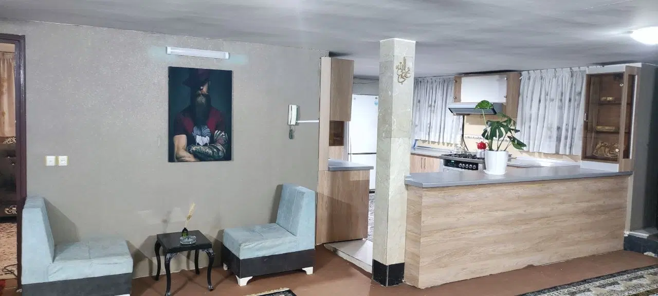 سوییت۱۲۰متر دوخوابه_راه جدا_ساعتی_روزانه