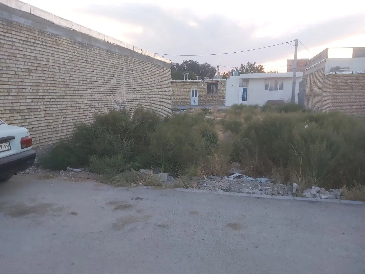 فروش زمین در گوی تپه