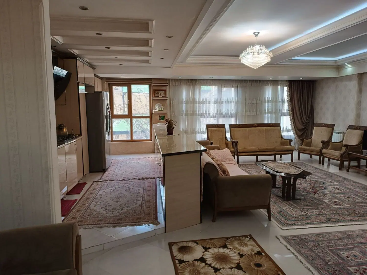 دربند ،گلابدره ۱۳۰متر۳خوابه