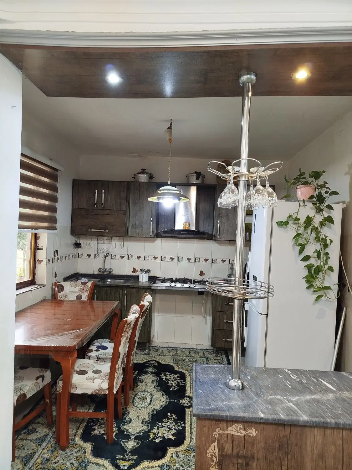 اجاره روزانه ویلا جنگلی سه خواب امکانات رفاهی