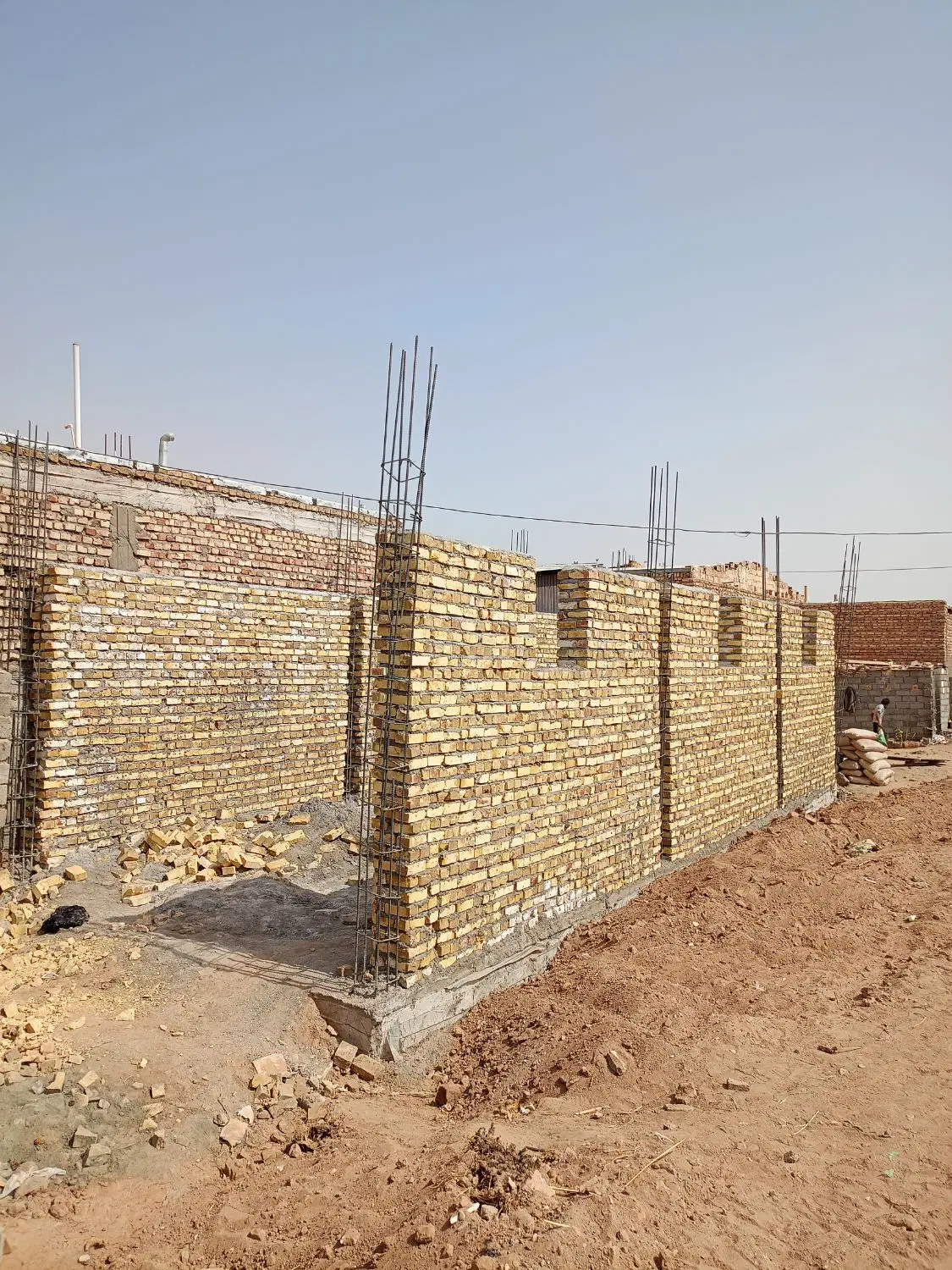 زمین خونه نیمه ساز الله اباد