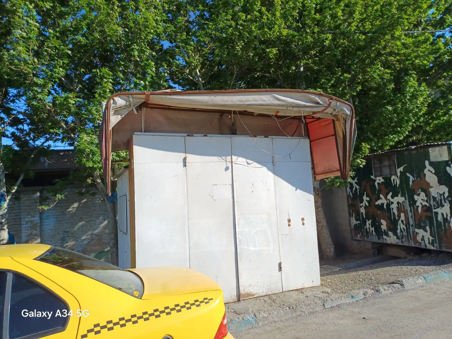 فروش اسکلت دکه