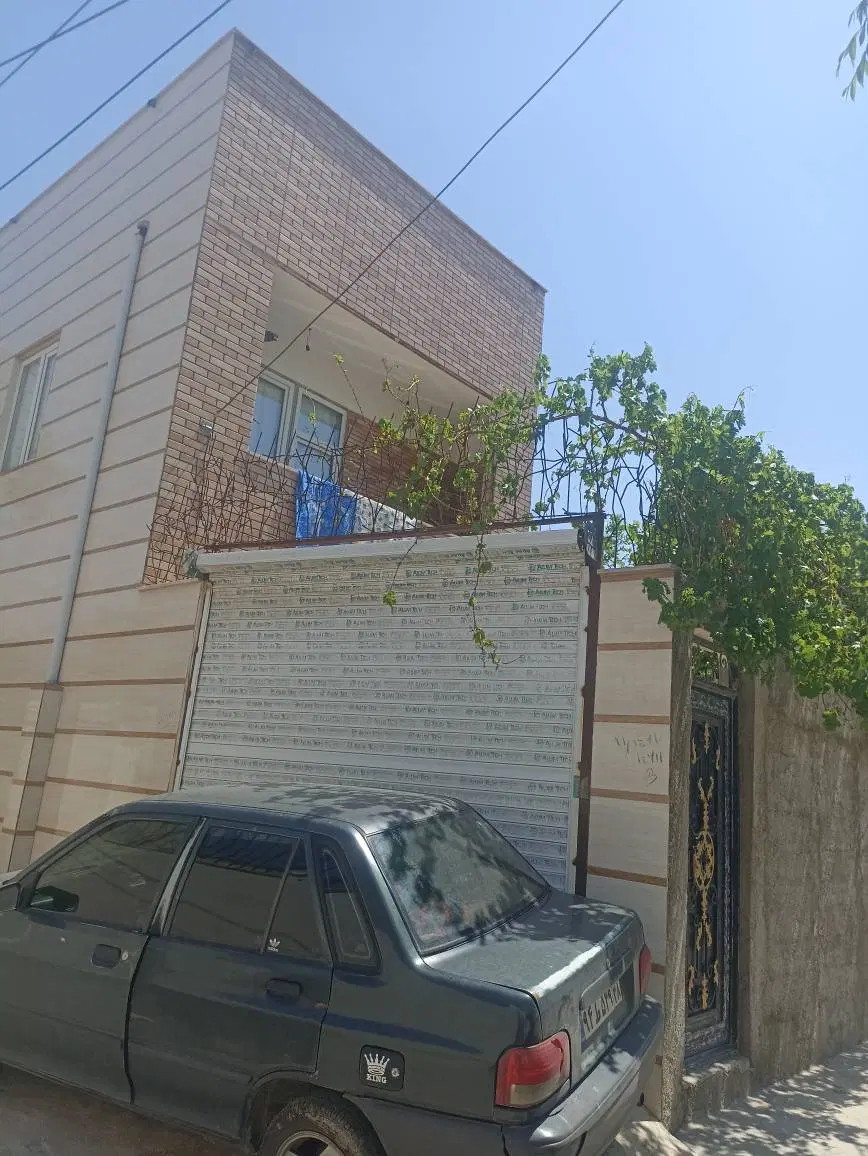 واحد همکف 90متر با حیاط تک خواب